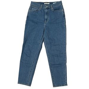 Levi’s High Waisted Taper Jeans
